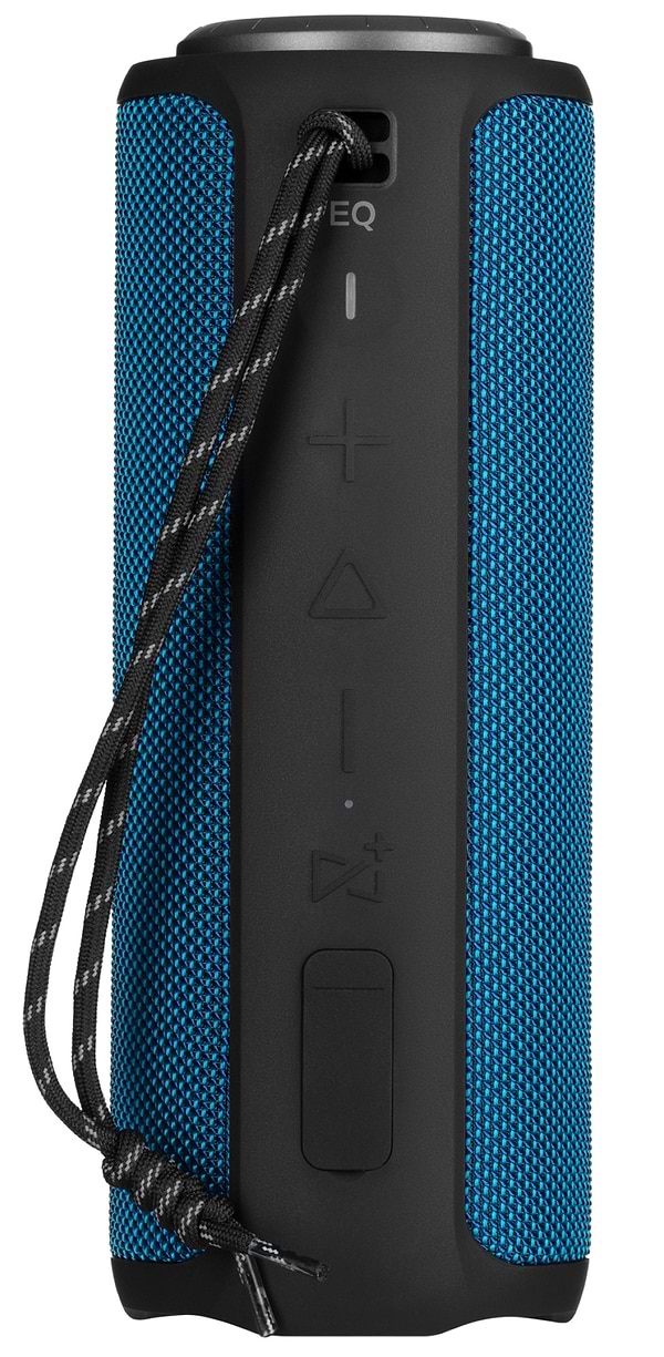 Фото - Портативна акустика 2E SoundXTube Plus TWS MP3 Wireless Waterproof Blue (2E-BSSXTPWBL)
