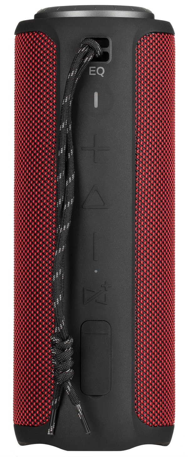Фото - Портативна акустика 2E SoundXTube Plus TWS MP3 Wireless Waterproof Red (2E-BSSXTPWRD)