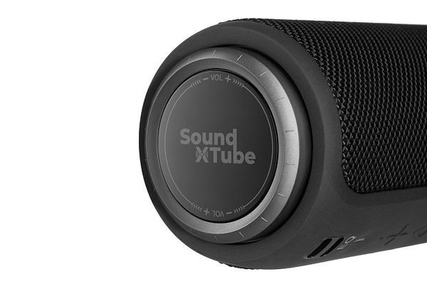Фото - Портативная акустика 2E SoundXTube TWS MP3 Wireless Waterproof Black (2E-BSSXTWBK)