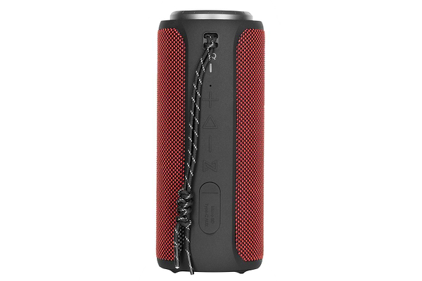 Фото - Портативная акустика 2E SoundXTube TWS MP3 Wireless Waterproof Red (2E-BSSXTWRD)