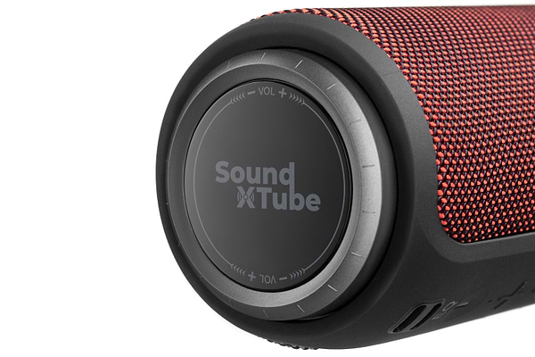 Фото - Портативная акустика 2E SoundXTube TWS MP3 Wireless Waterproof Red (2E-BSSXTWRD)