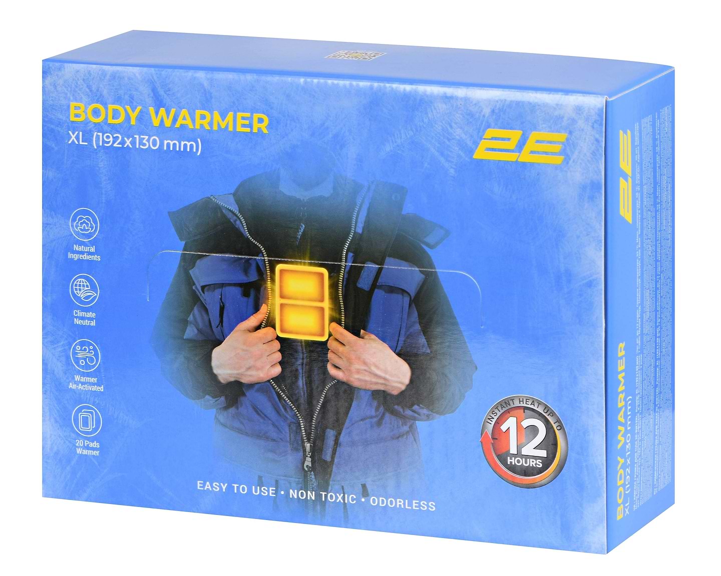 Хімічна грілка для тіла 2E XL (2E-BW12XL)