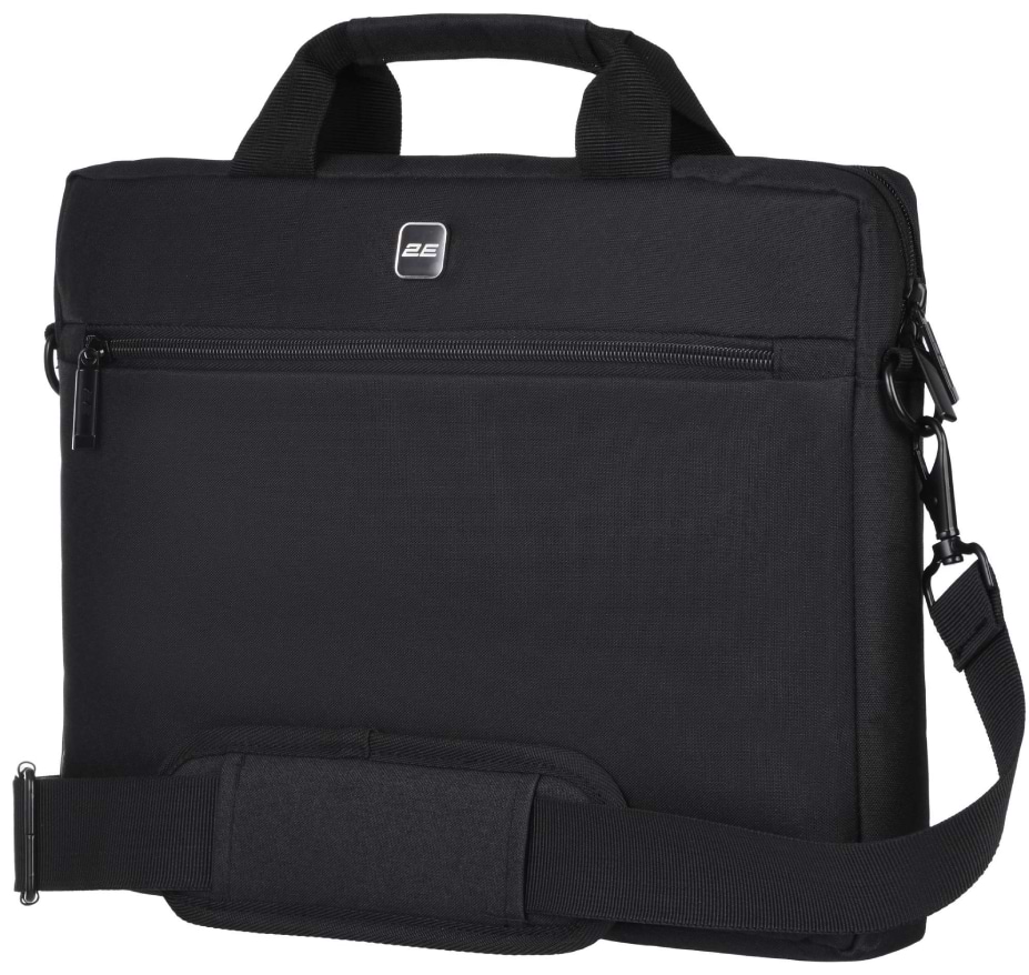 Сумка для ноутбука 2E 2E-CBN315BK 16'' Black - Фото 1