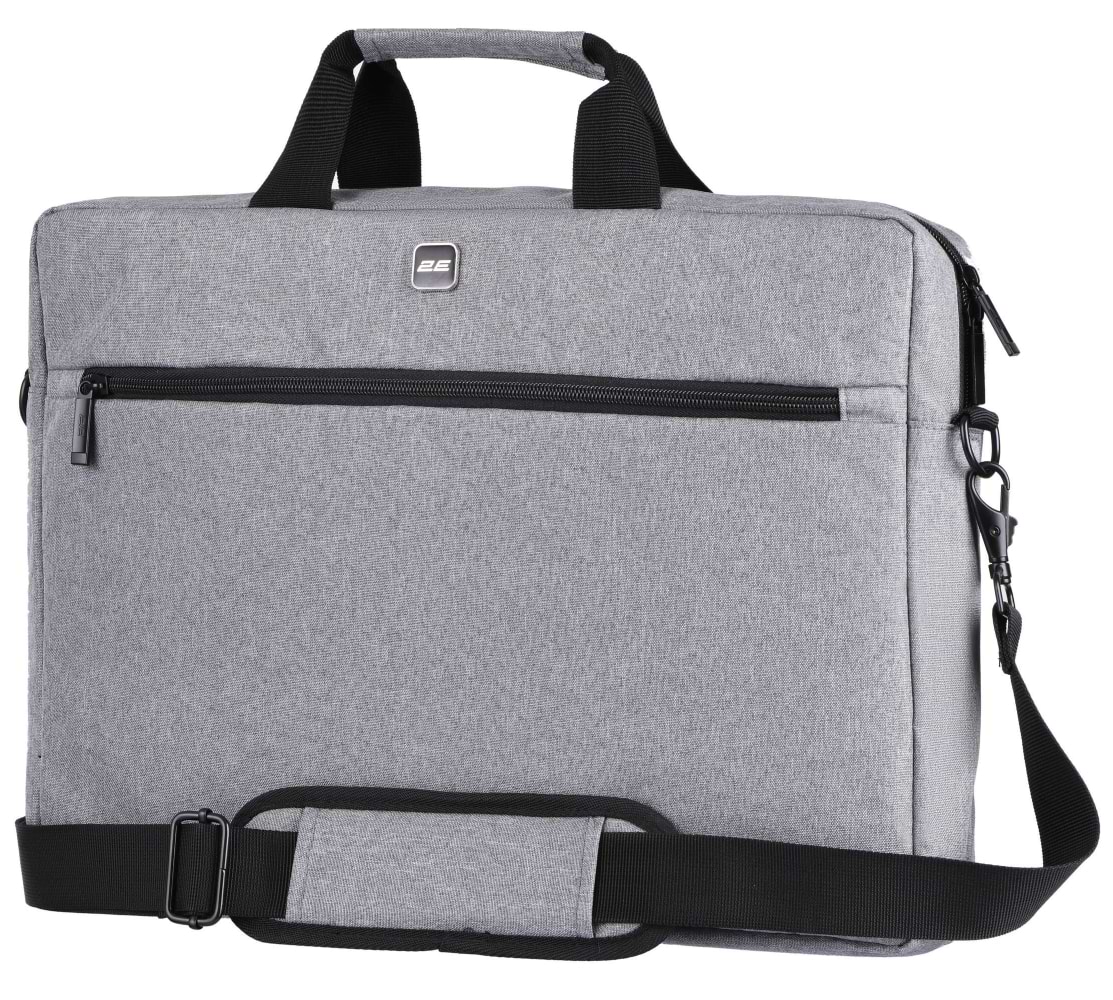 Сумка для ноутбука 2E 2E-CBN315GY 16'' Gray - Фото 1