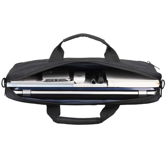 Фото - Сумка для ноутбуку 2E 2E-CBN516BK Black