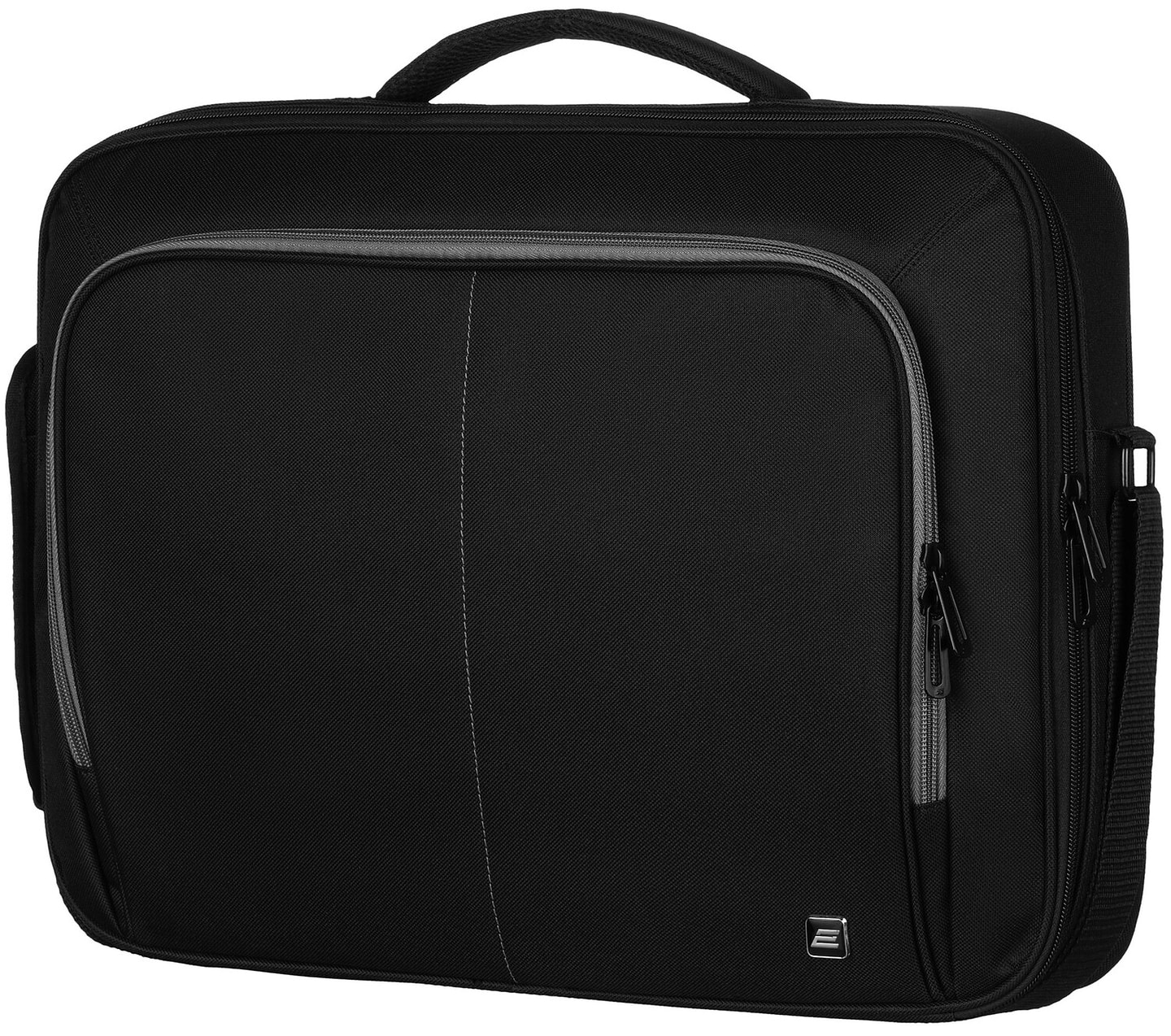 Сумка для ноутбука 2E Vector 17" Black (CBN5217BK)