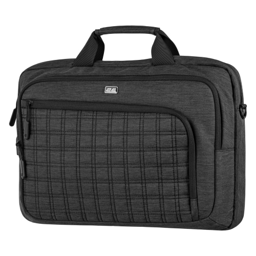 Фото - Сумка для ноутбука 2E 2E-CBN9198BK CrossSquares 16'' Black
