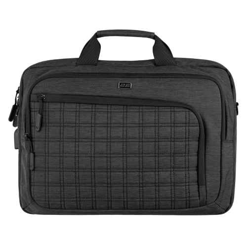 Фото - Сумка для ноутбука 2E 2E-CBN9198BK CrossSquares 16'' Black