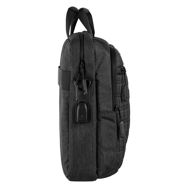Фото - Сумка для ноутбука 2E 2E-CBN9198BK CrossSquares 16'' Black