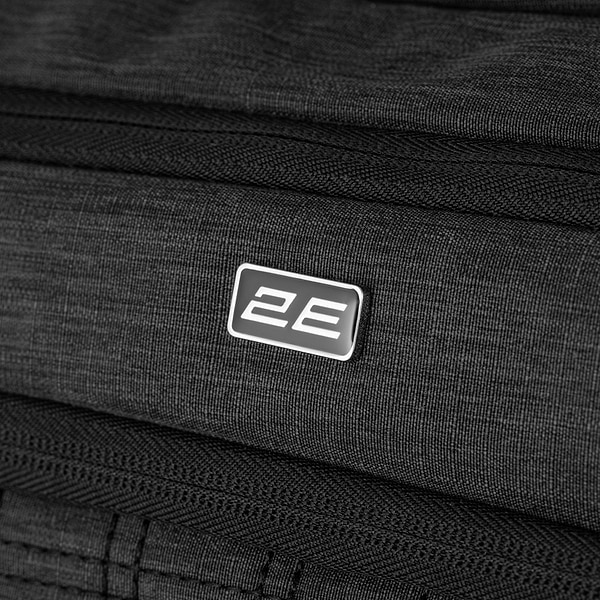 Фото - Сумка для ноутбука 2E 2E-CBN9198BK CrossSquares 16'' Black