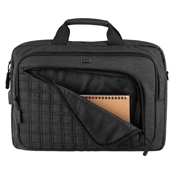 Фото - Сумка для ноутбука 2E 2E-CBN9198BK CrossSquares 16'' Black