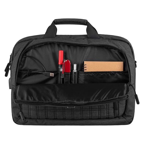 Фото - Сумка для ноутбука 2E 2E-CBN9198BK CrossSquares 16'' Black