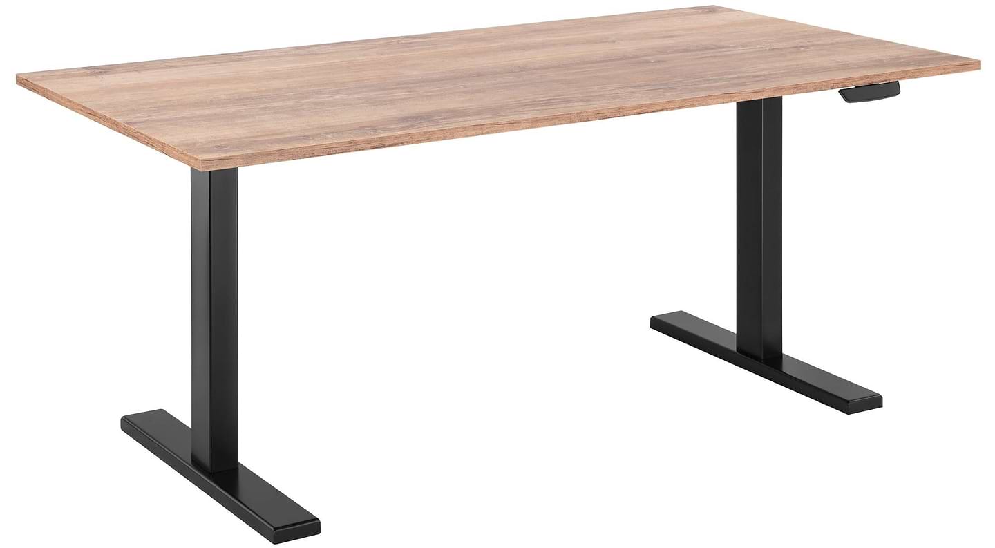 Стіл комп'ютерний 2E 150х75 cм Wood Old (2E-CE150WOLD-MOTORIZED)