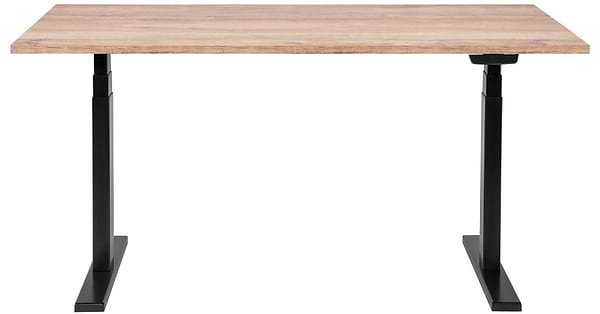 Фото - Стіл комп'ютерний 2E 150х75 cм Wood Old (2E-CE150WOLD-MOTORIZED)