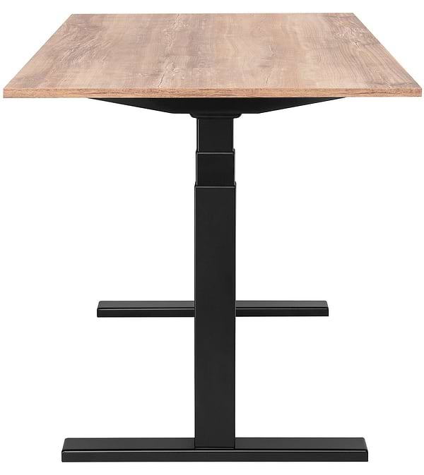 Фото - Стіл комп'ютерний 2E 150х75 cм Wood Old (2E-CE150WOLD-MOTORIZED)