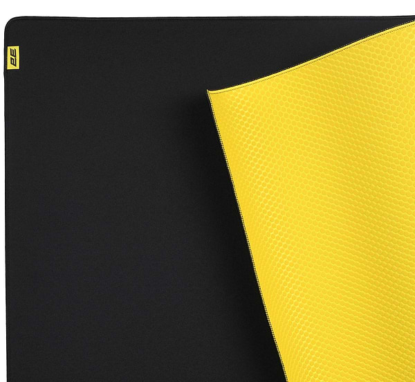 Фото - Килимок для миші ігровий 2E Gaming Pro Control M Black (2E-CONTROL-M-BK-PRO)