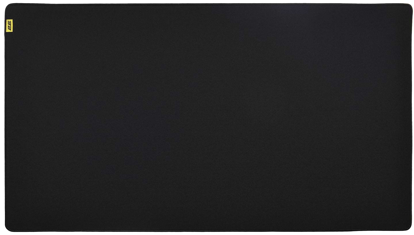 Коврик для мыши игровой 2E Gaming Pro Control XL Black (2E-CONTROL-XL-BK-PRO)