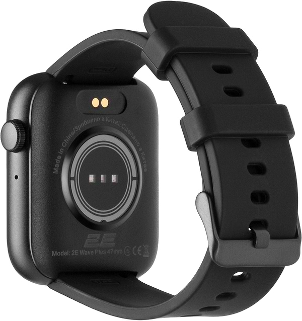 Фото - Смарт-годинник 2E Wave Plus (2E-CWW12BK)