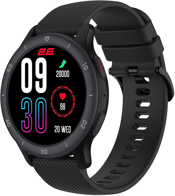 Фото - Смарт-годинник 2E Motion GT2 (2E-CWW21BK)