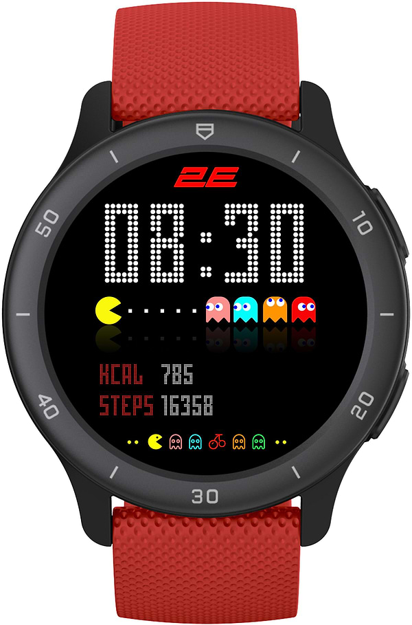 Фото - Смарт-часы 2E Motion GT2 (2E-CWW21BKRD)