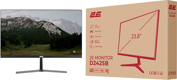 Фото - Монитор 2E D2425B (2E-D2425B-01.EU)