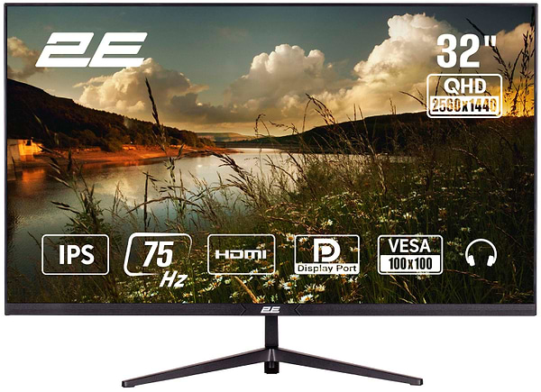 Фото - Монитор 2E D3224B (2E-D3224B-01.UA)