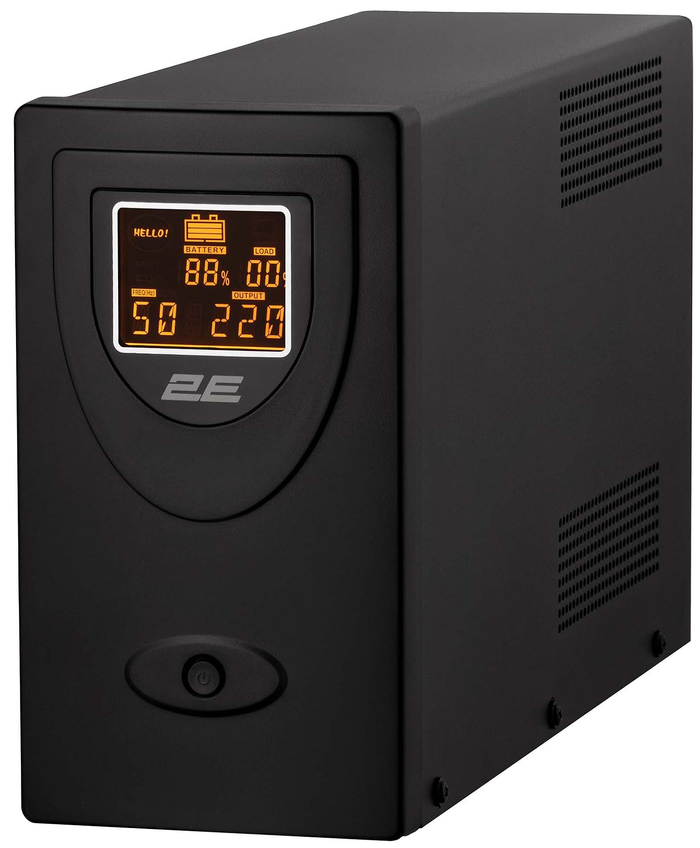 Джерело безперебійного живлення 2E 2000VA/1200W (2E-DD2000)