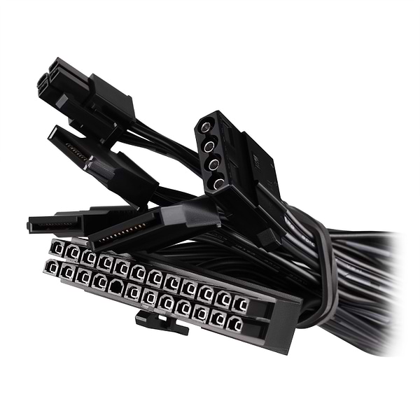 Фото - Корпус 2E Alfa E185-400 з БЖ Black (2E-E185-400)