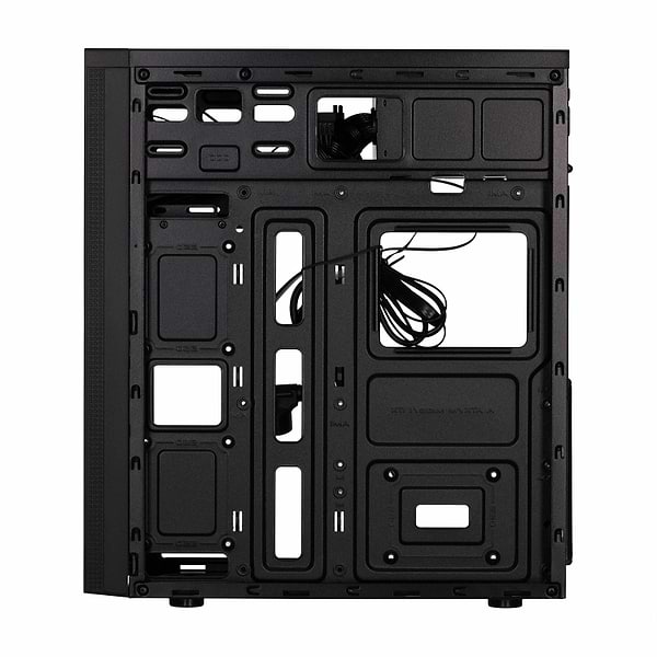 Фото - Корпус 2E Alfa E185-400 з БЖ Black (2E-E185-400)