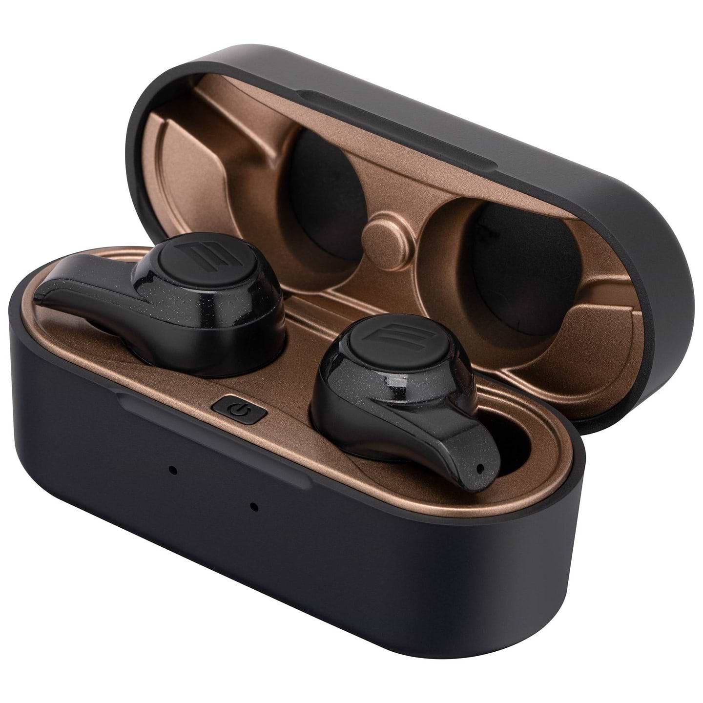Наушники вкладыши беспроводные TWS 2E Novem Pro True Wireless Waterproof Mic Black (2E-EBTWNPBK) - Фото 1