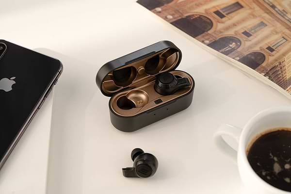 Фото - Наушники вкладыши беспроводные TWS 2E Novem Pro True Wireless Waterproof Mic Black (2E-EBTWNPBK)