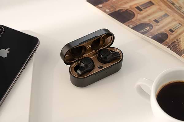 Фото - Наушники вкладыши беспроводные TWS 2E Novem Pro True Wireless Waterproof Mic Black (2E-EBTWNPBK)