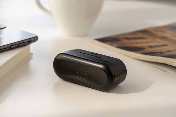 Фото - Наушники вкладыши беспроводные TWS 2E Novem Pro True Wireless Waterproof Mic Black (2E-EBTWNPBK)