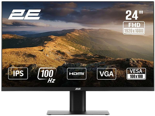 Фото - Монітор 2E F2425B (2E-F2425B-01.EU)