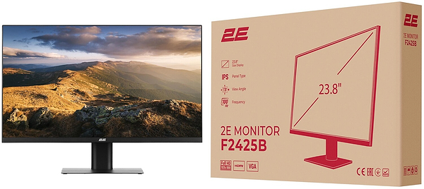 Фото - Монітор 2E F2425B (2E-F2425B-01.EU)
