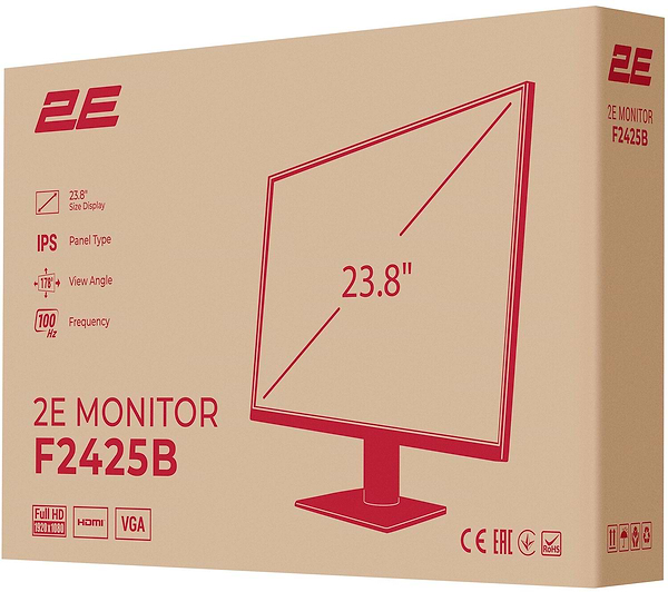 Фото - Монітор 2E F2425B (2E-F2425B-01.EU)