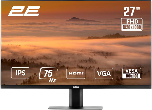 Фото - Монітор 2E F2723B (2E-F2723B-01.UA)