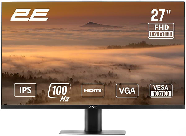 Фото - Монітор 2E F2725B (2E-F2725B-01.EU)