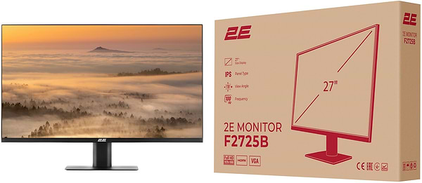 Фото - Монітор 2E F2725B (2E-F2725B-01.EU)