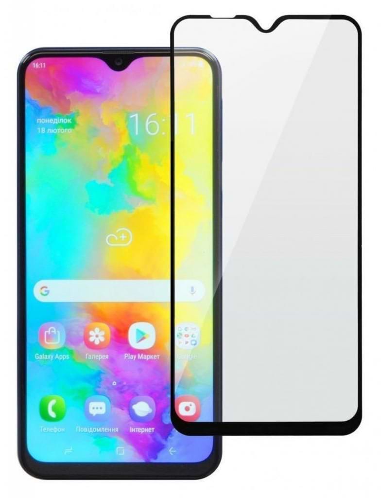 Захисне скло для смартфону 2E for Samsung Galaxy A04/A04s (A045/A047) 2.5D FCFG (1 Pack) Black Border (2E-G-A04-A04S-SMFCFG-BB)