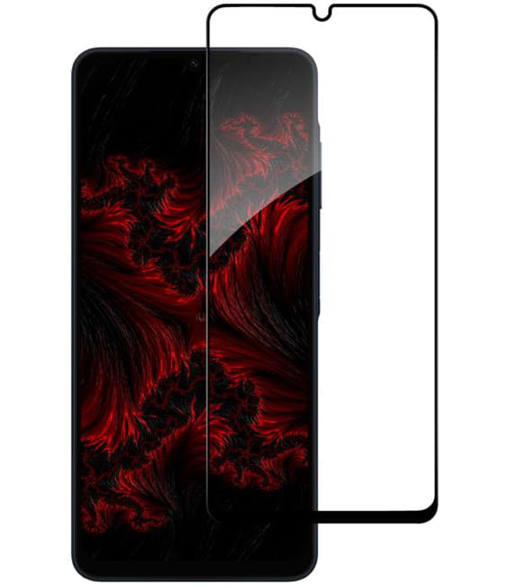 Захисне скло для смартфону 2E for Samsung Galaxy A06 (A065), 2.5D FCFG, (1 Pack), чорна рамка (2E-G-A06-SMFCFG-BB)