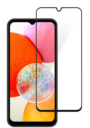 Фото - Защитное стекло для смартфона 2E for Samsung Galaxy A14(A145F) (2E-G-A14-SMFCFG-BB)