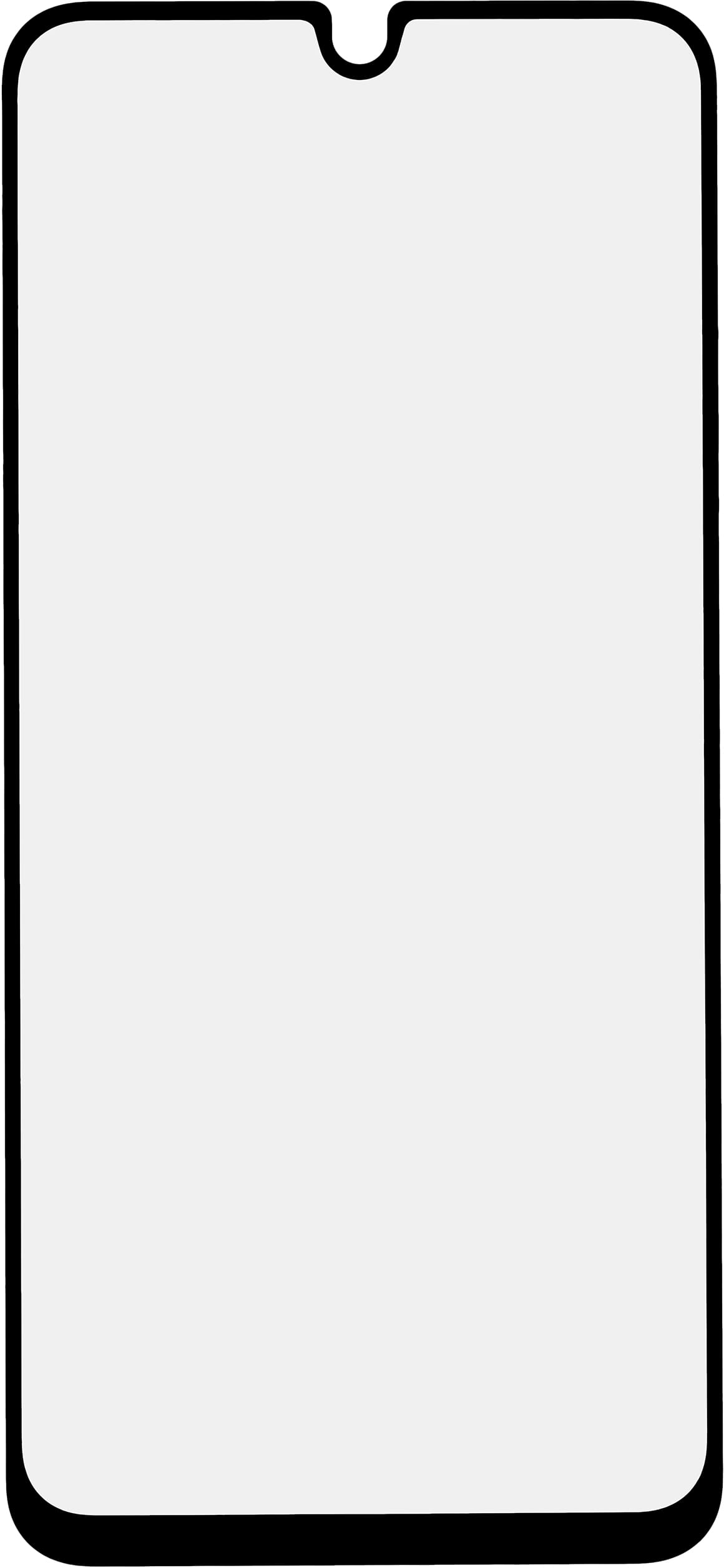 Защитное стекло для смартфона 2E for Samsung Galaxy A16 (A165) (2E-G-A16-SMFCFG-BB)