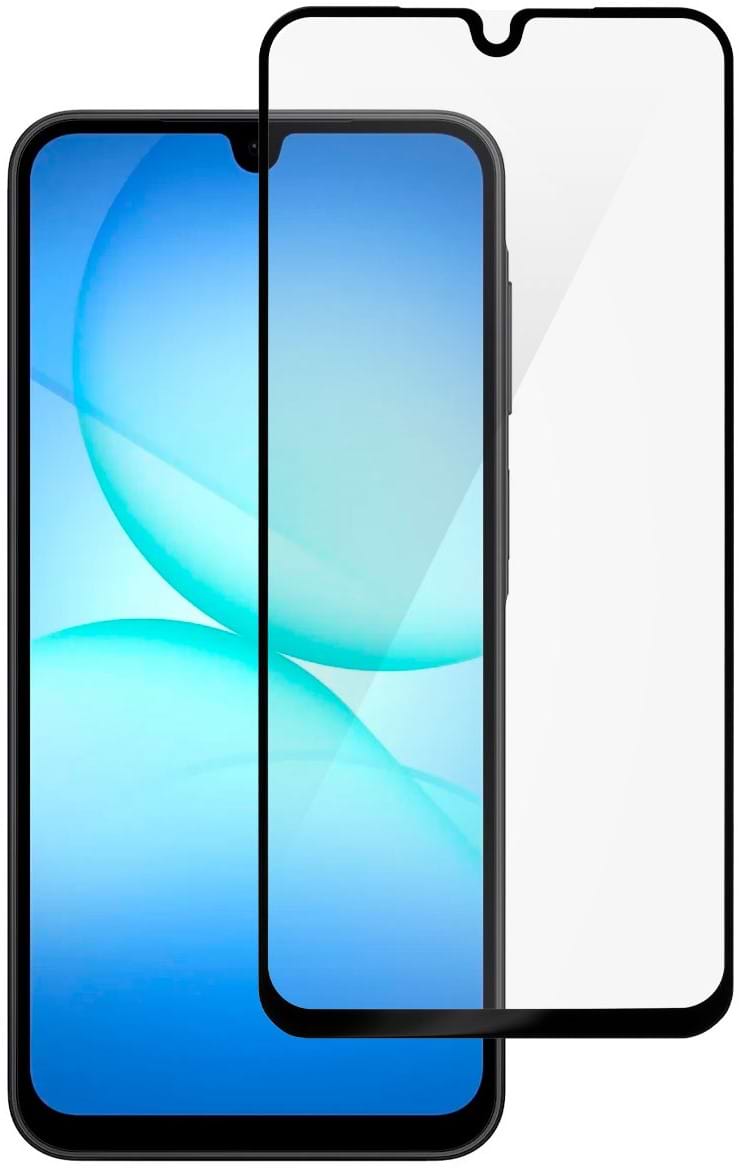 Захисне скло для смартфону 2E for Samsung Galaxy A17 (A175), 2.5D FCFG (2E-G-A17-SMFCFG-BB)