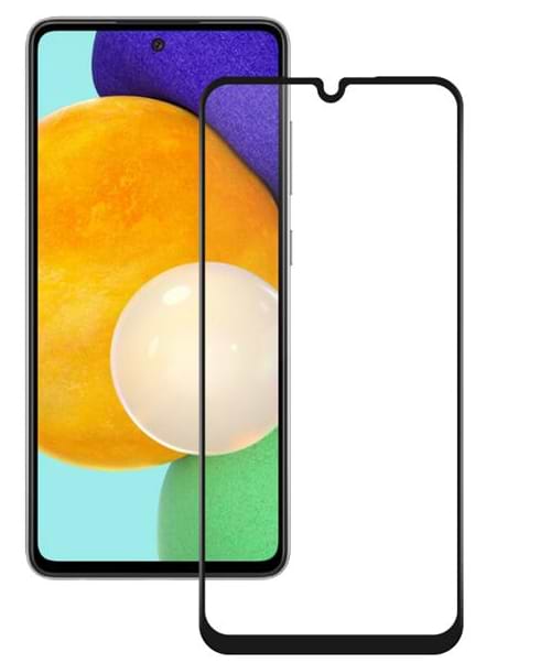 Защитное стекло для смартфона 2E Samsung Galaxy A25 5G (A256), 2.5D FCFG, (1 Pack), черная рамка (2E-G-A25-SMFCFG-BB)