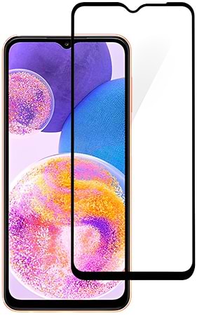 Защитное стекло для смартфона 2E for Samsung Galaxy A34 5G 2.5D FCFG Black Border (2E-G-A34-SMFCFG-BB)