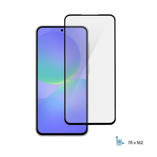 Фото - Захисне скло для смартфону 2E for Samsung Galaxy A36 5G (A366) (2E-G-A36-SMFCFG-BB)