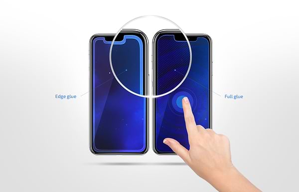 Фото - Защитное стекло для смартфона 2E for Samsung Galaxy A55 5G (A556) 2.5D FCFG Black frame (2E-G-A55-SMFCFG-BB)