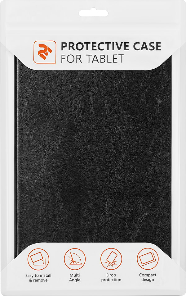 Фото - Чохол для планшету 2E for Samsung Galaxy Tab A7 (SM-T500/T505) Retro Black (2E-G-TABA7-IKRT-BK)