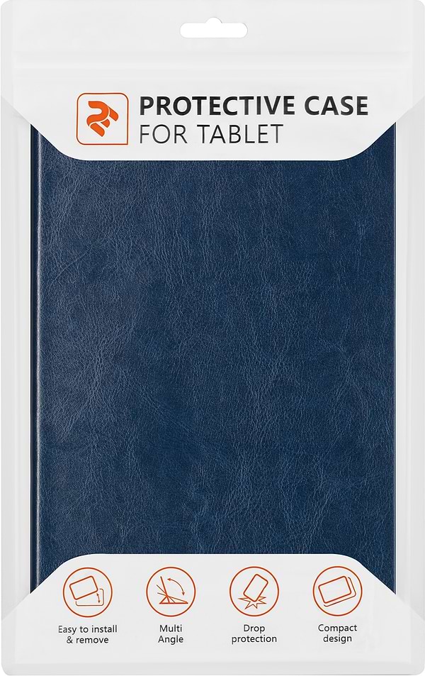Фото - Чохол для планшету 2E for Samsung Galaxy Tab A7 (SM-T500/T505) Retro Navy (2E-G-TABA7-IKRT-NV)